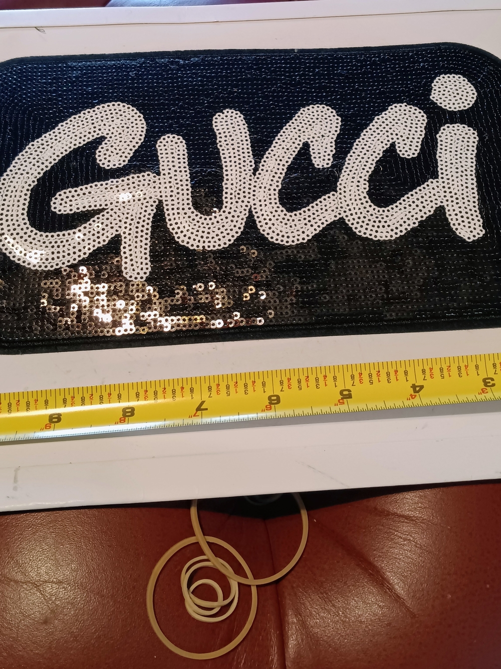 Patch . Jacket Size